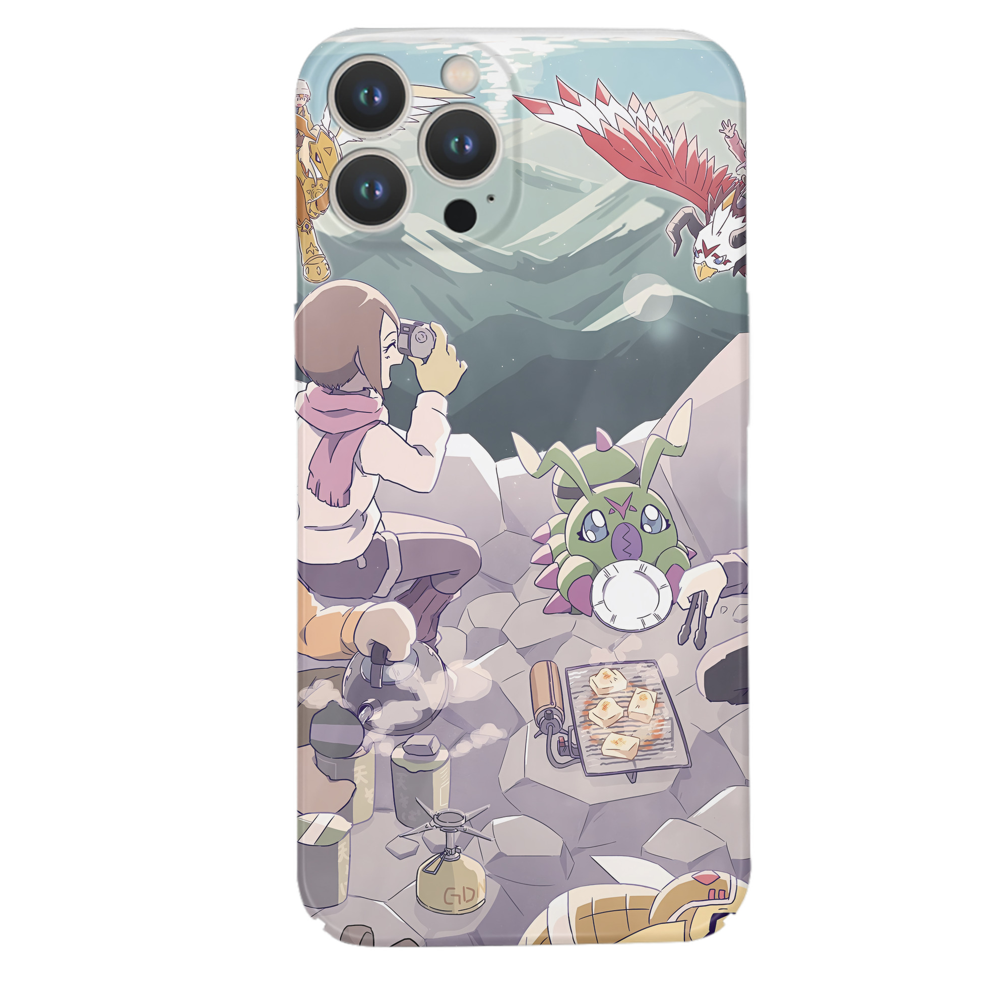（画像用） Digimon デジタルモンスター/デジモン 【iPhone 14シリーズ対応】ハードケース